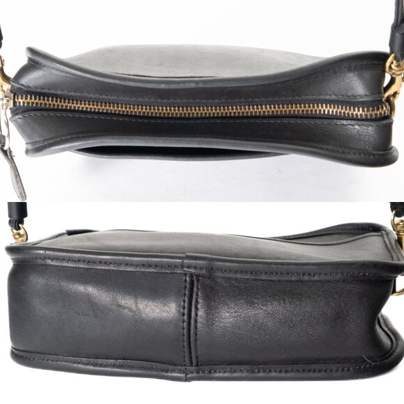COACH USA Vintage Camerabag Crossbody Black - Made in United States - Picture 7 of 13